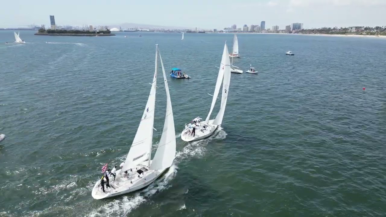 2023 Congressional Cup   F3M2   Williams v Poole prestart