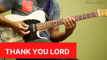 (I Just Want to) Thank You Lord