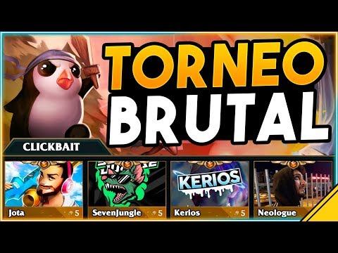 TORNEO TFT de YOUTUBERS con KERIOS, SEVENJUNGLE, NEOLOGUE y MÁS - LOL - TORNEO TFT de YOUTUBERS con KERIOS, SEVENJUNGLE, NEOLOGUE y MÁS - LOL
