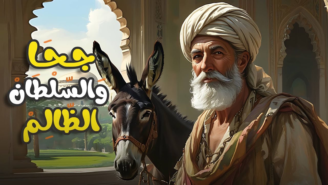 قصة جحا والسلطان الظالم - قصة مشوقة و مسلية أتمنى ان تنال إعجابكم