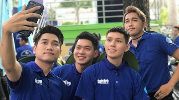 Ngọn Lửa Trái Tim - Nhóm V.Music