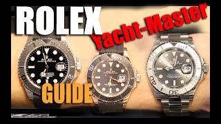 Rolex Yacht-Master Collection - Guide