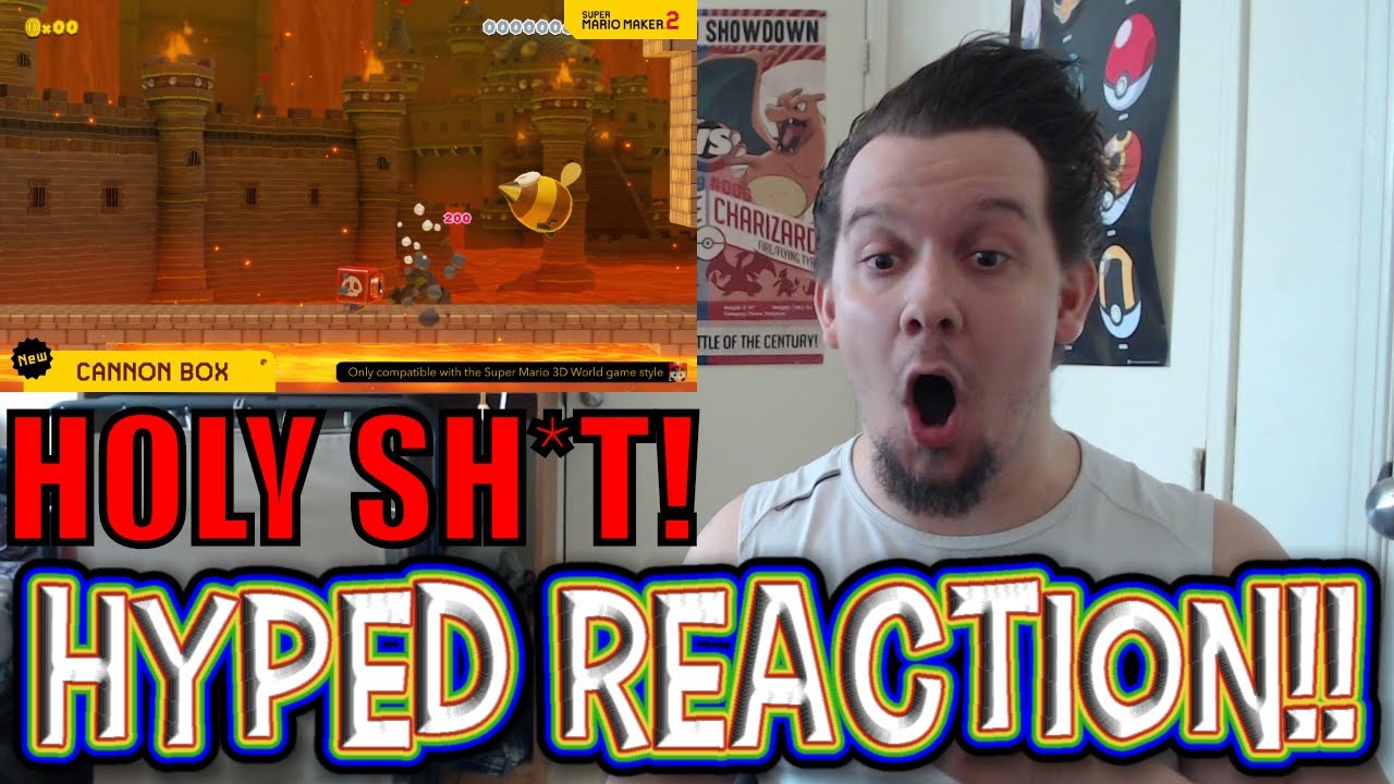 WORLD MAKER, NEW ITEMS/PARTS & MORE!! Super Mario Maker 2 World Maker Update Reaction!