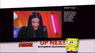 Nickelodeon Split Screen Credits February 13 2012