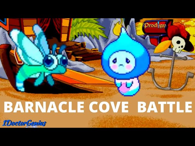 Prodigy Math Game Grade 5 Video 7 Barnacle Cove Battle