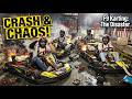 No Brakes Just Speed - Rahul Ne Kar Di Takkar | F9 Go Karting (Gurgaon) | Formula Go Karting (Noida)