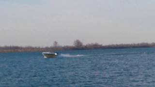 Checkmate Pulsare 2400 water testing.