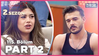 Kısmetse Olur: Aşkın Gücü 2. Sezon | 115. Bölüm FULL | PART - 2