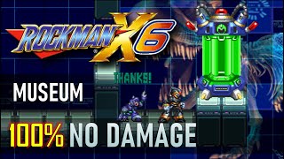 MegaMan X6 100% Walkthrough Part 8 (Ground Scaravich) Central Museum