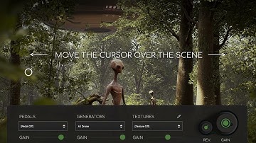 Alienize - A. I. Drone Module Demo
