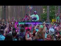 Cid  live  electric forest 2023  honeycomb stage