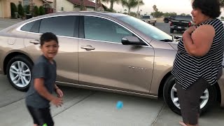 Sons Surprise Mom with New Car Sons Surprise Mom with New Car