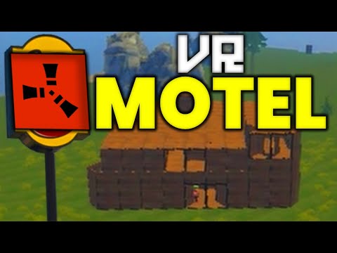 Rust Vr I Built A HOTEL Strayed VR