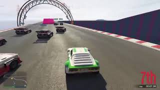 GTA Racing Online - A race is never desided by the beginning. Гонка GTA Online