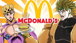 Giorno \& DIO Go to McDonald's | EPISODE 1