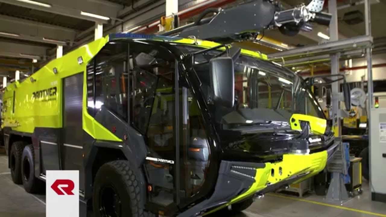Camion de pompiers ROSENBAUER FLF PANTHER 6x6