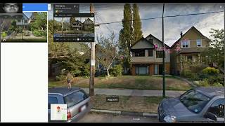 Google Maps Browsing Demonstration With Pupil Data