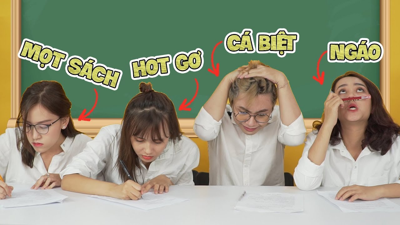 NHỮNG KIỂU NGƯỜI SAU MÙA THI!!! newsletter