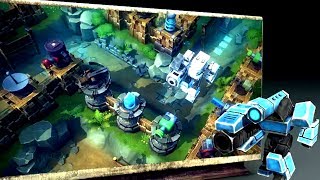 Defense Zone - Tower Defense TD | strategy game by chess | Android Gameplay HD screenshot 1