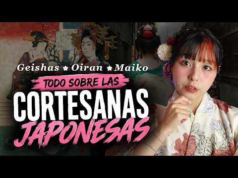 Everything About Japanese Courtesans: Geisha, Oiran, and Maiko