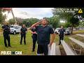 Disorderly Man Causes Complete Chaos at Public Park