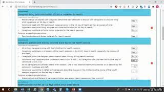 Session 9: How to enter DIQA data to Online PDH Database