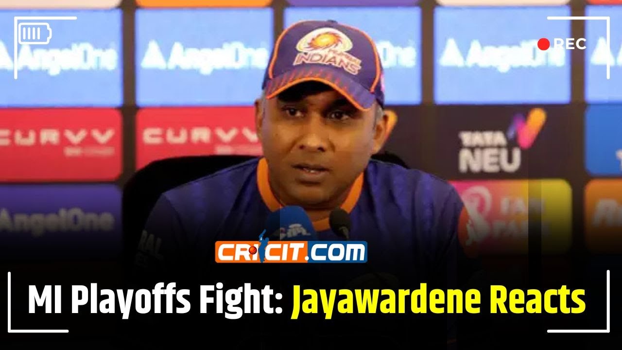 Mahila Jayawardene Press Conference | MI Playoffs Fight, Rohit’s Impact, Bowling Strategy | IPL 2025