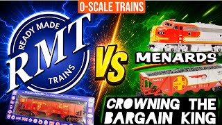 RMT vs Menards!  O-Scale Bargain BATTLE!!  Which is BEST