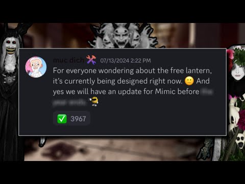 New Mimic UPDATE 2024! 🚨 Book 2 Chapter 4 or New Gamemodes?!