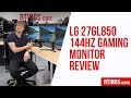 LG 27GL850 144Hz Gaming Monitor Review - RTINGS.com