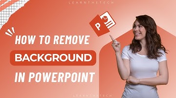 How to Remove Background in PowerPoint | Easy Step-by-Step Guide