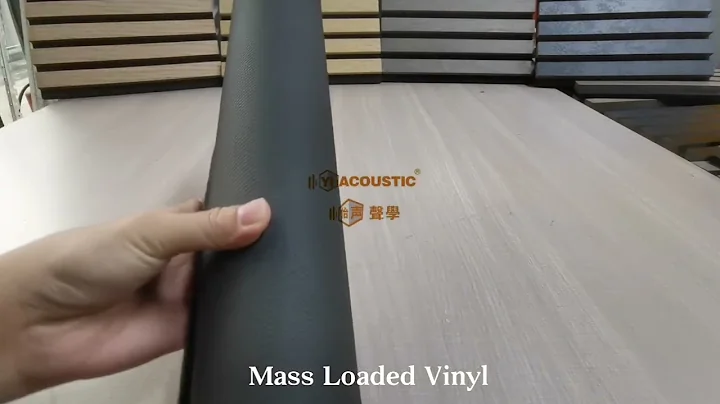 Mass Loaded Vinyl MLV Roll