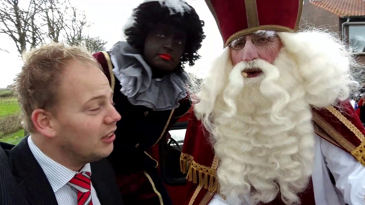 Sinterklaasintocht Scheerwolde 2017