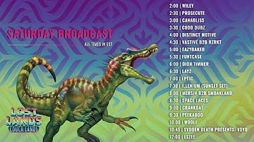 LOST LANDS 2025 | FESTIVAL LIVE: COUCH LANDS | DAY 2