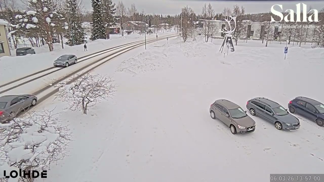 Finland - Salla Timelapse 6.3.2026