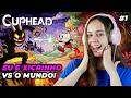 Eu e Xicrinho em uma aventura da pesada! Thai jogando Cuphead #1