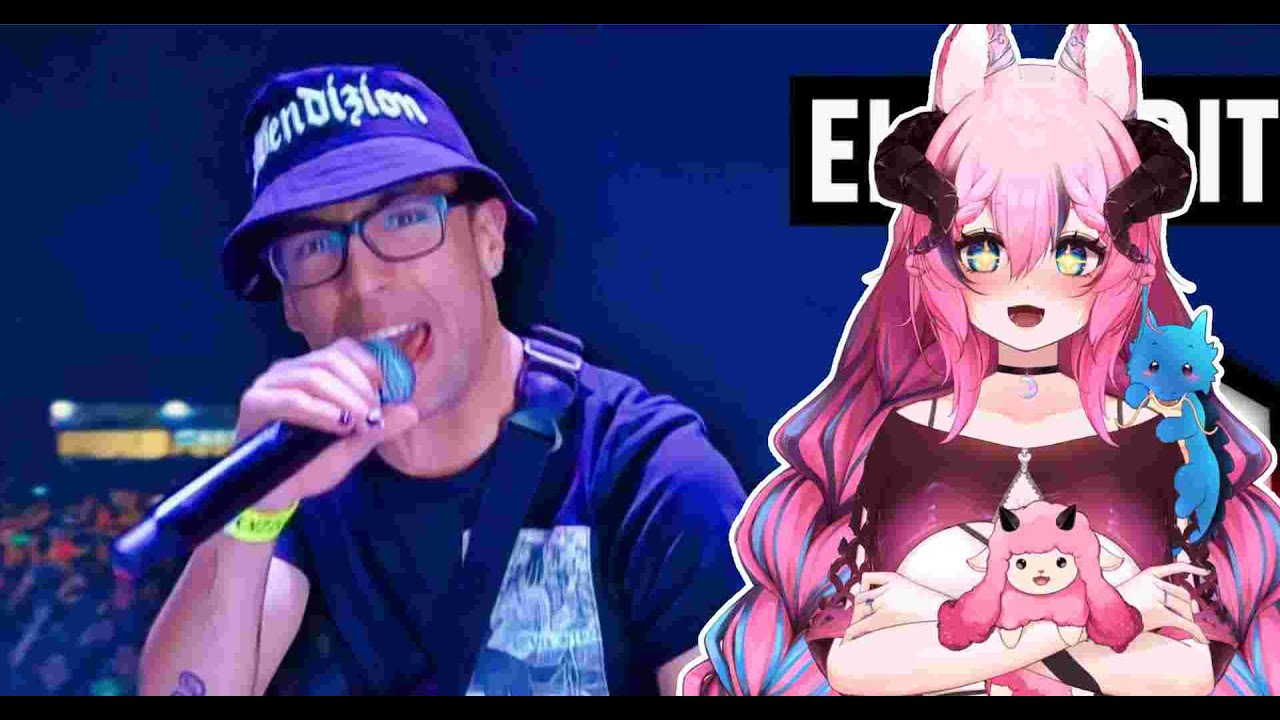 VTUBE REACCIONA A TEOREMA POR PRIMERA VEZ