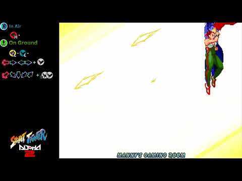 SFA2  - Chun Li Combo
