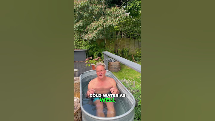 Contrast Therapy - Cold Water and Saunas