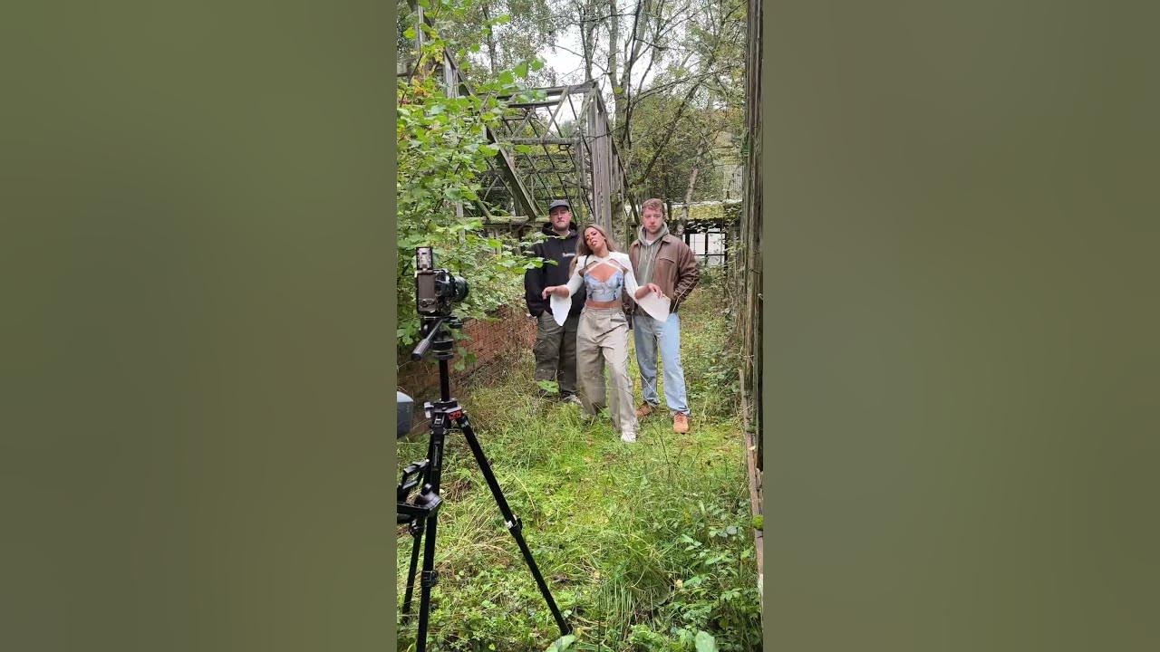 Go behind the scenes with Pola & Bryson and Kelli-Leigh for 'The One I Need 🔥 #dnb #drumandbass