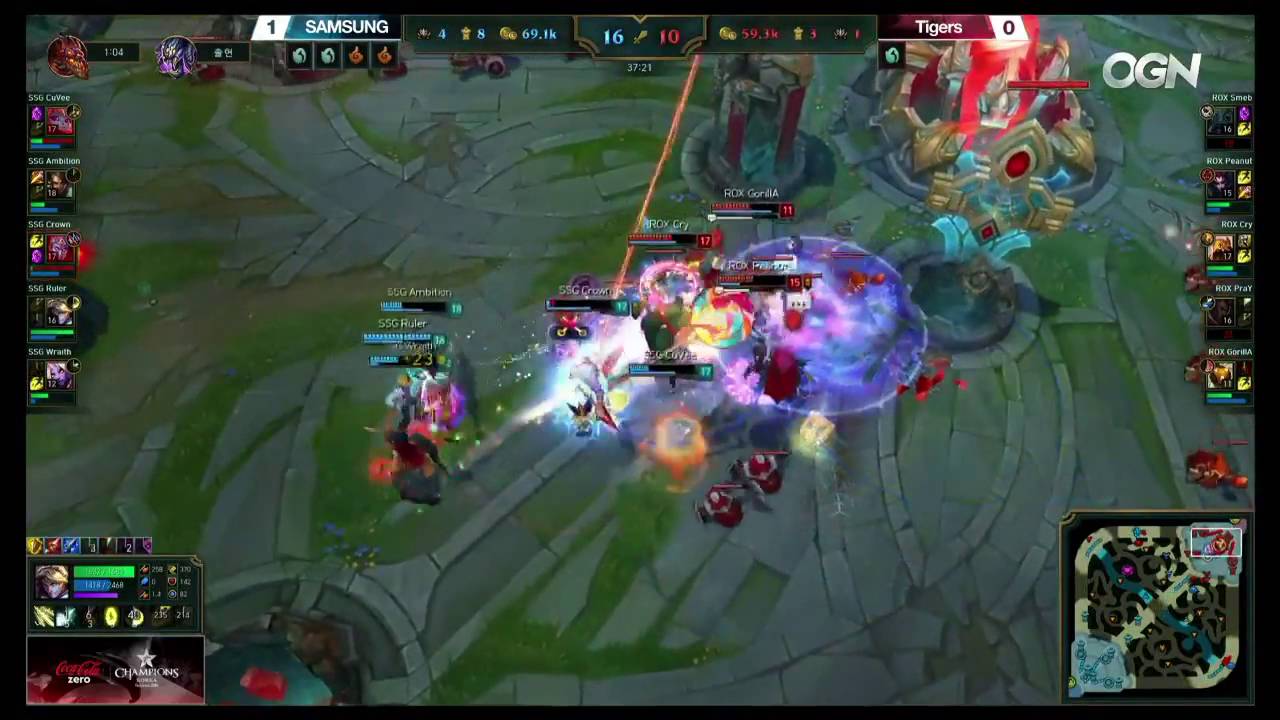 [Highlights] ROX vs SSG Game 2 LCK mùa hè 2016