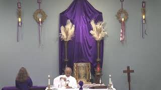 Most Merciful Jesus Catholic Parish Daily Mass w/Fr. Joy -  March 25,  2026