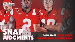 Snap Judgments: Ohio State announces historic jersey patch, Tony Petitti kicks off B1G Media Days