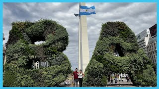 DESCUBRIENDO BUENOS AIRES A PIE