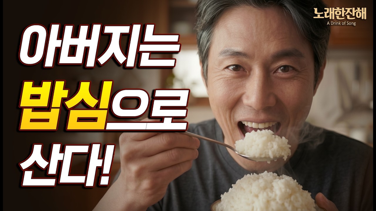 왜 아버지는 밥을 그렇게 많이 드실까… 🍚