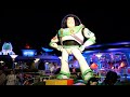 Toy Story Land 2025 Night Walkthrough at Disney's Hollywood Studios | Walt Disney World Florida
