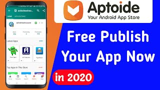 Aptoide se App Publish kaise kare ,how to upload app on aptoide, aptoide me app kaise upload kare screenshot 5