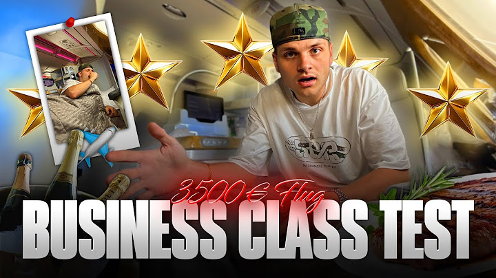 IS A 3500€ FLIGHT WORTH IT?😳 I'm testing the BEST BUSINESS CLASS in the world💰🛩️ | Jan