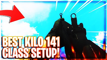 NEW BEST CLASS SETUP in MODERN WARFARE! (BEST KILO 141 CLASS SETUP AFTER PATCH 1.12) - COD MW