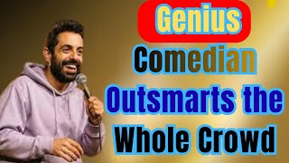 When a Genius Comedian Outsmarts the Whole Crowd | Sammy Obeid 🎓💡